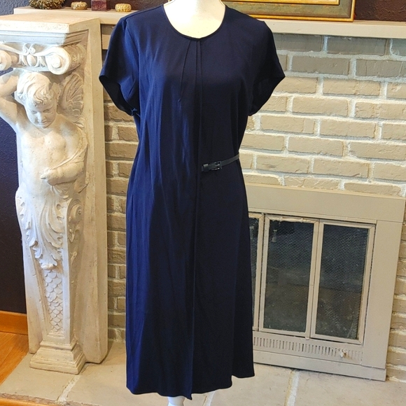 Vesper Dress Navy NWT - Picture 2 of 5